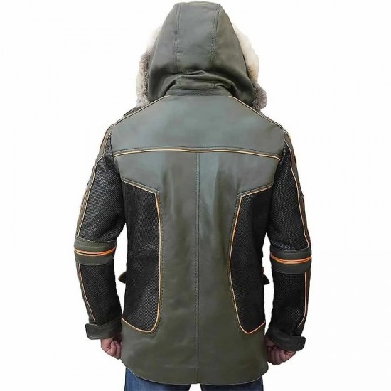 Lost In Space Molly Parker Olive Green Jacket Lost In Space Molly Parker Olive Green Jacket