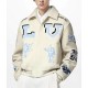 LV Bunny Cream Varsity Jacket LV Bunny Cream Varsity Jacket