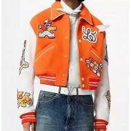 LV Mini Blouson Varsity Jacket