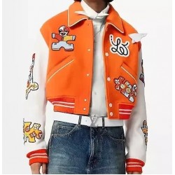 LV Mini Blouson Varsity Jacket