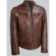 Louisiana Leather Men's Cafe Racer Motorcycle Jacket Louisiana Leather Men's Cafe Racer Motorcycle Jacket
