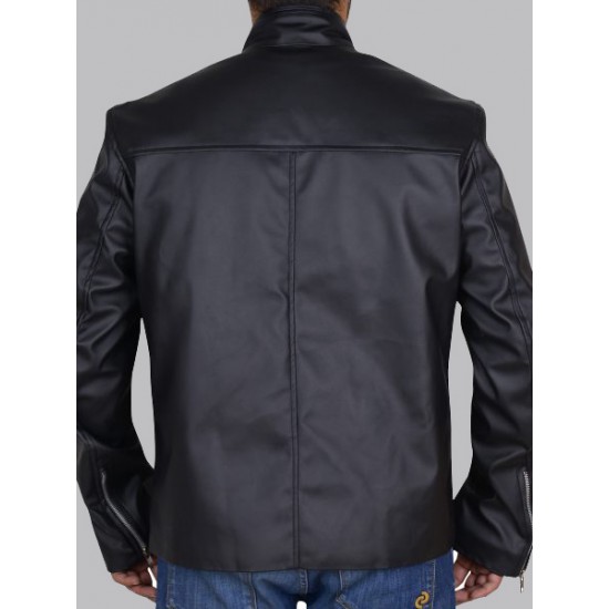 Lucifer Morningstar Leather Jacket Lucifer Morningstar Leather Jacket