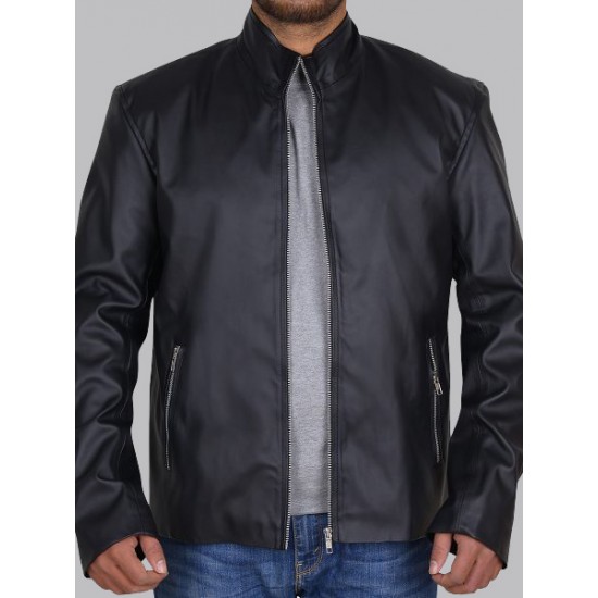 Lucifer Morningstar Leather Jacket Lucifer Morningstar Leather Jacket