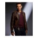 Lucifer TV Series Dan Espinoza Brown Leather Jacket Lucifer TV Series Dan Espinoza Brown Leather Jacket