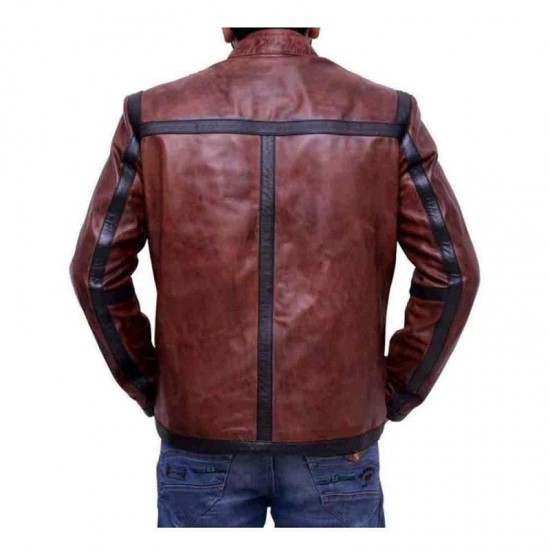 Lucifer TV Series Dan Espinoza Brown Leather Jacket Lucifer TV Series Dan Espinoza Brown Leather Jacket