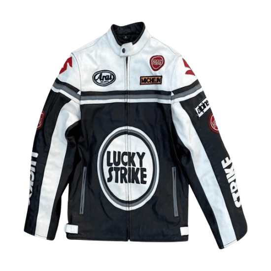 Lucky Strike Black Leather Jacket Lucky Strike Black Leather Jacket