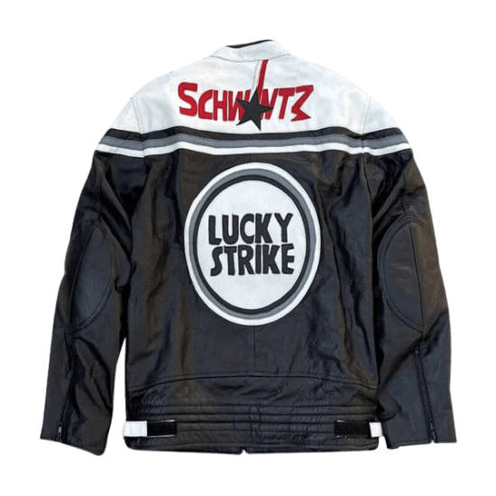 Lucky Strike Black Leather Jacket Lucky Strike Black Leather Jacket
