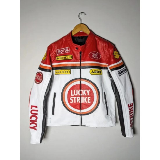 Lucky Strike Super Rare 90s Leather Jacket Lucky Strike Super Rare 90s Leather Jacket