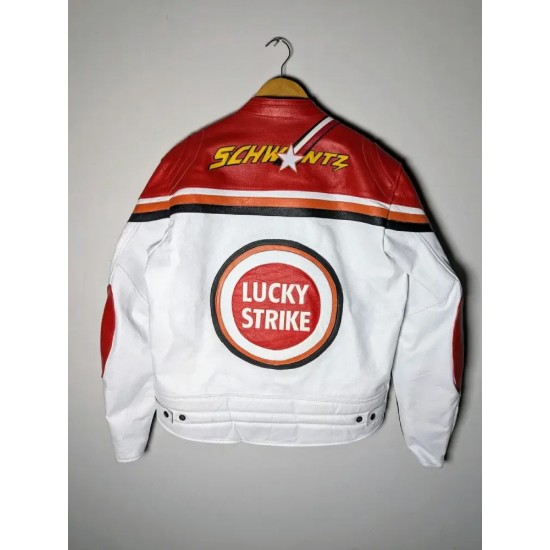 Lucky Strike Super Rare 90s Leather Jacket Lucky Strike Super Rare 90s Leather Jacket