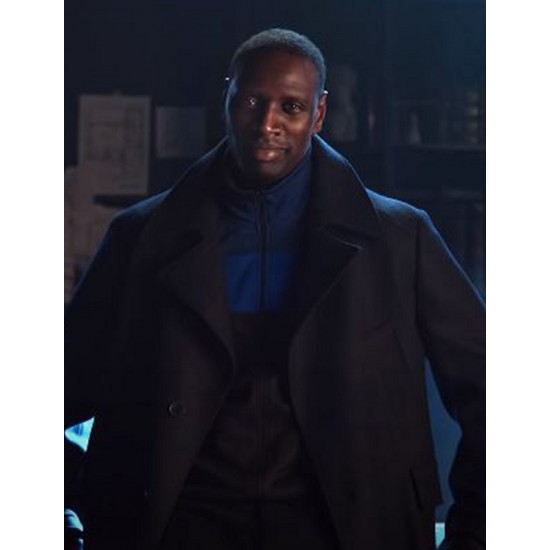 Lupin Omar Sy Coat Lupin Omar Sy Coat