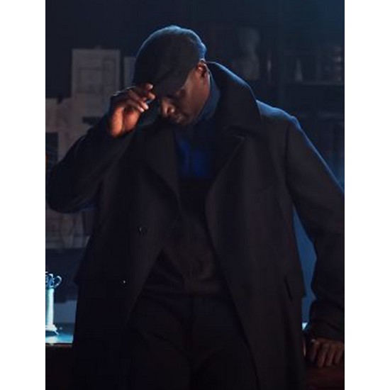 Lupin Omar Sy Coat Lupin Omar Sy Coat