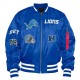 MA-1 Detroit Lions Bomber Jacket