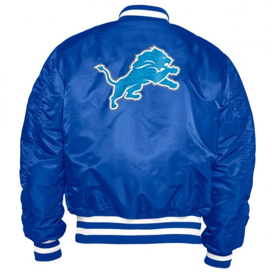 MA-1 Detroit Lions Bomber Jacket