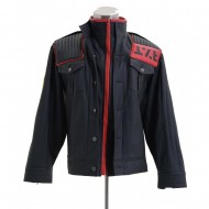 MCR Jet Star Danger Days Leather Jacket