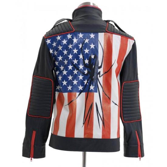 MCR Jet Star Danger Days Leather Jacket MCR Jet Star Danger Days Leather Jacket