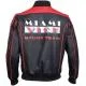 MERCH ATTIRE Men’s Fall Guy Black Leather Jacket