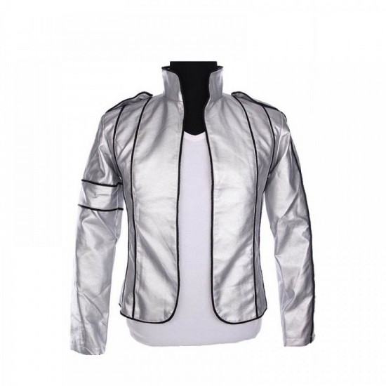 MJ Heal The World Silver Jacket Dangerous Tour MJ Heal The World Silver Jacket Dangerous Tour