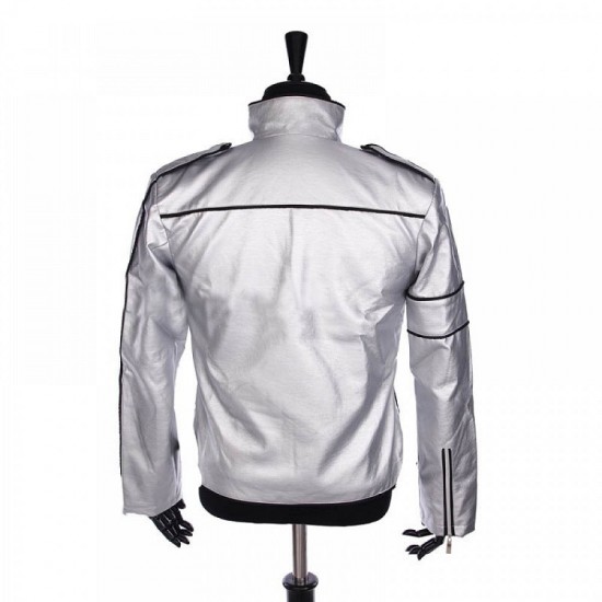 MJ Heal The World Silver Jacket Dangerous Tour MJ Heal The World Silver Jacket Dangerous Tour