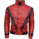 MJ Thriller Leather Jacket