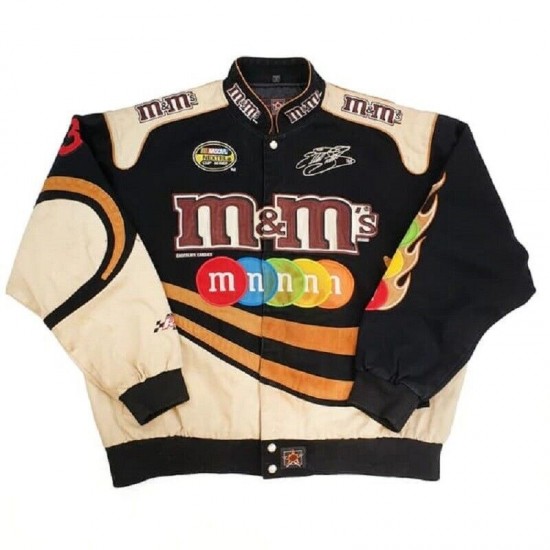 M&M Grapics Nascar Bomber Racer Jacket M&M Grapics Nascar Bomber Racer Jacket