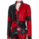 Margot Robbie Suicide Squad 2 Harley Quinn 2021 Cosplay Costume Coat Outfit Margot Robbie Suicide Squad 2 Harley Quinn 2021 Cosplay Costume Coat Outfit