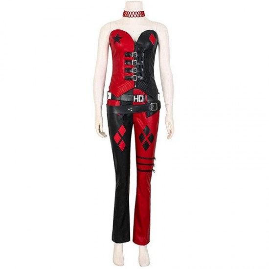 Margot Robbie Suicide Squad 2 Harley Quinn 2021 Cosplay Costume Coat Outfit Margot Robbie Suicide Squad 2 Harley Quinn 2021 Cosplay Costume Coat Outfit