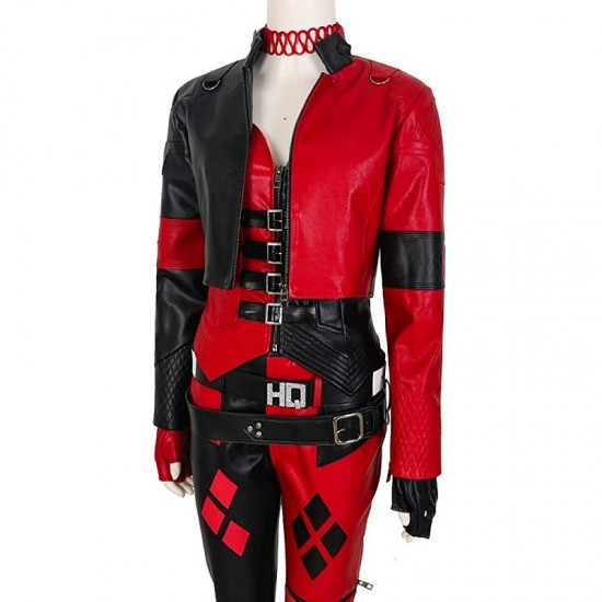 Margot Robbie Suicide Squad 2 Harley Quinn 2021 Cosplay Costume Coat Outfit Margot Robbie Suicide Squad 2 Harley Quinn 2021 Cosplay Costume Coat Outfit