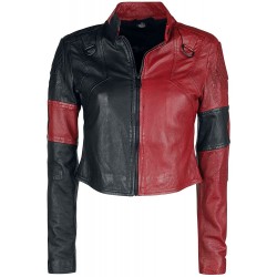 Margot Robbie Suicide Squad Cosplay Costume Jacket