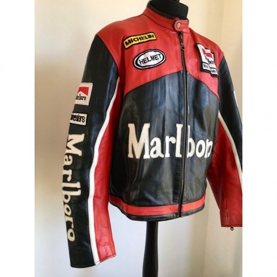 Marlboro Racing Leather Jacket Marlboro Racing Leather Jacket