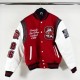 Maroon Shaw University Varsity Jacket Maroon Shaw University Varsity Jacket