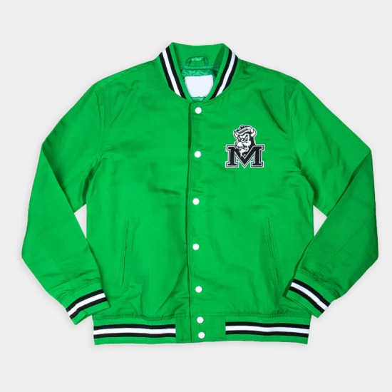 Marshall Thundering Herd Script Bomber Jacket Marshall Thundering Herd Script Bomber Jacket