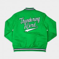 Marshall Thundering Herd Script Bomber Jacket 