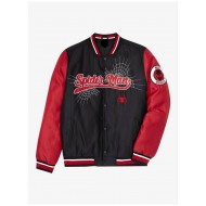 Marvel Spider-Man Miles Morales Color Blocked Bomber Jacket