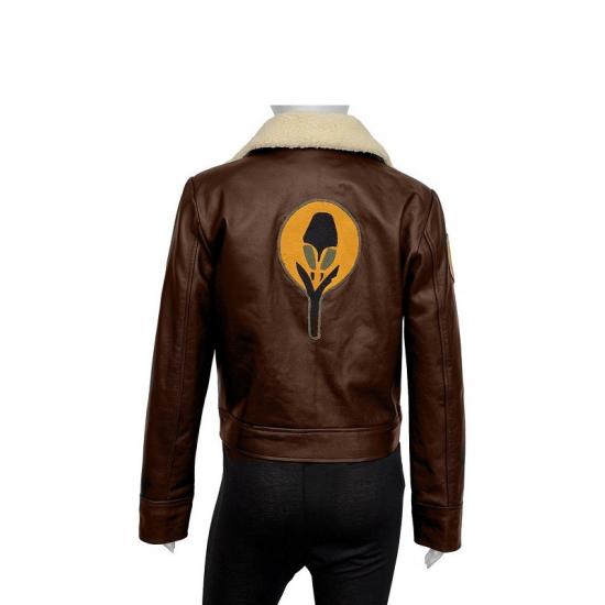 Hera Syndulla Ahsoka Brown Leather Jacket