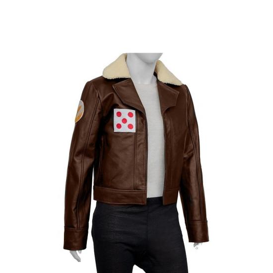 Hera Syndulla Ahsoka Brown Leather Jacket