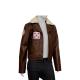 Hera Syndulla Ahsoka Brown Leather Jacket