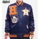 Mash Up Houston Astros Navy Jacket Mash Up Houston Astros Navy Jacket