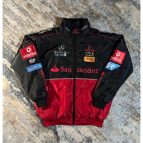 McLaren Mercedes Embroidered Jacket McLaren Mercedes Embroidered Jacket