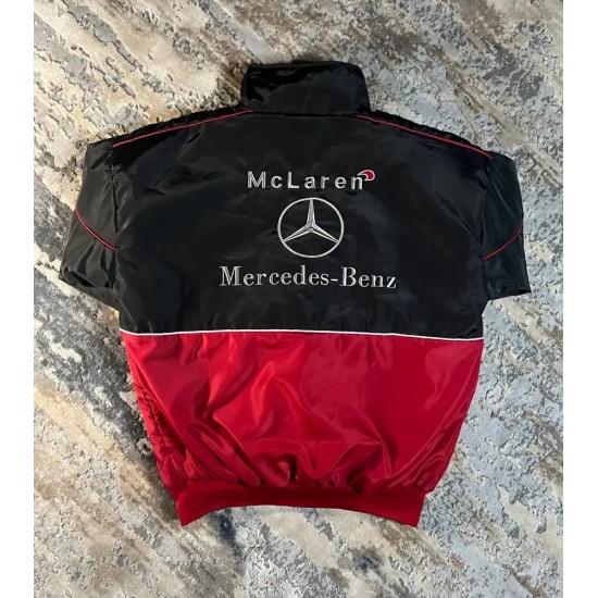 McLaren Mercedes Embroidered Jacket McLaren Mercedes Embroidered Jacket