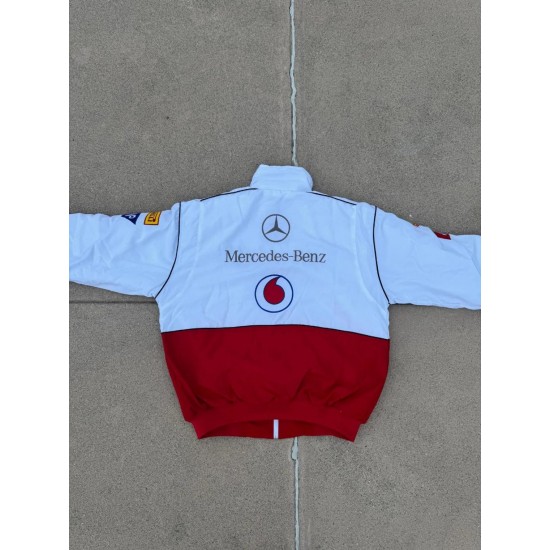 McLaren Mercedes F1 Racing Jacket McLaren Mercedes F1 Racing Jacket