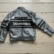 McLaren Mercedes Vintage Leather Jacket McLaren Mercedes Vintage Leather Jacket