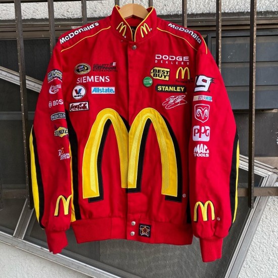 Mcdonalds Racing Red Jacket Mcdonalds Racing Red Jacket