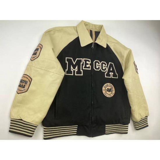 Mecca 90s Hip Hop Leather Jacket Mecca 90s Hip Hop Leather Jacket