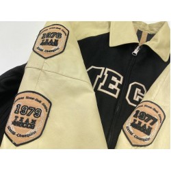 Mecca 90s Hip Hop Leather Jacket