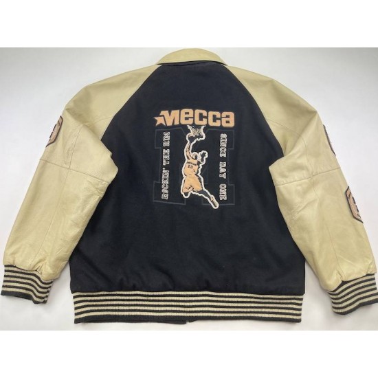 Mecca 90s Hip Hop Leather Jacket Mecca 90s Hip Hop Leather Jacket
