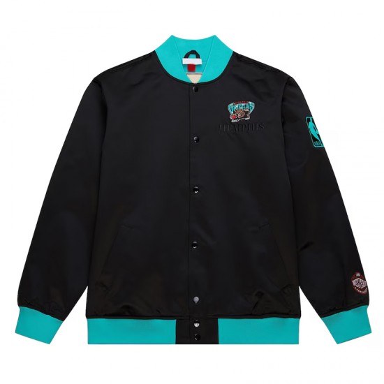 Memphis Grizzlies OG 3.0 Black Satin Jacket Memphis Grizzlies OG 3.0 Black Satin Jacket