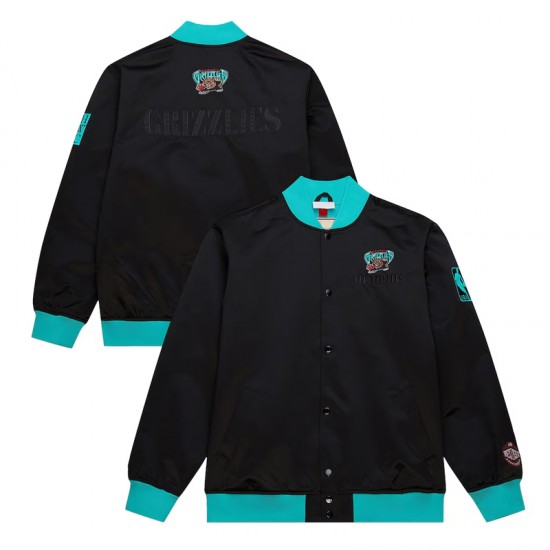 Memphis Grizzlies OG 3.0 Black Satin Jacket Memphis Grizzlies OG 3.0 Black Satin Jacket