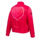 Memphis Grizzlies Triple Pink Satin Jacket