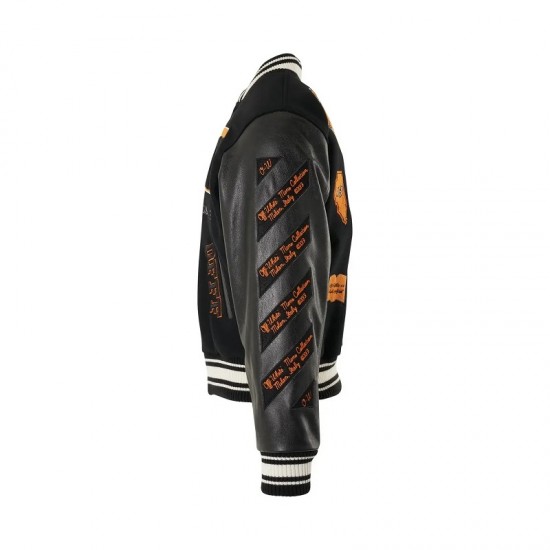 Men Off White Bomber Jacket Men Off White Bomber Jacket