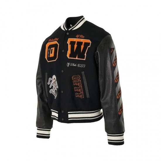 Men Off White Bomber Jacket Men Off White Bomber Jacket